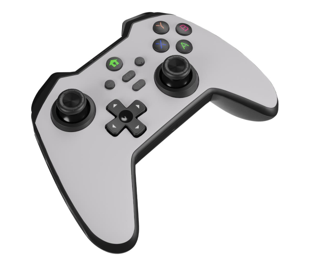 Genesis Mangan 400 Bezprzewodowy biały PC/Switch/Mobile - 1204589 - zdjęcie 2
